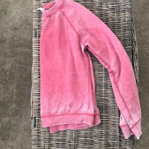 Crew neck sweatshirt